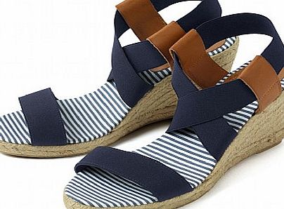 Crew Clothing Elle Espadrille