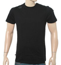 Black Slim Fit Cotton T-Shirt
