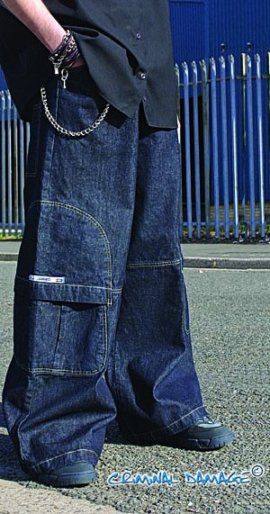 Criminal Damage Boardwear Jeans