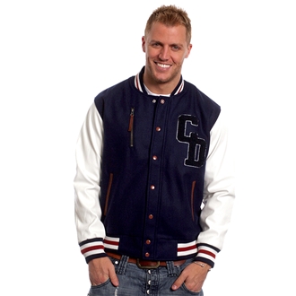 Criminal Damage Home Run Jacket