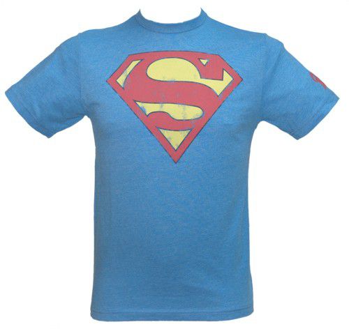 Men` Superman Logo T-Shirt from Criminal Damage