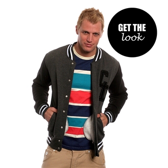 Criminal Damage Slick Varsity Jacket