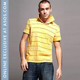 Criminal Damage Stripe Polo