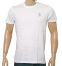 White Slim Fit Cotton T-Shirt