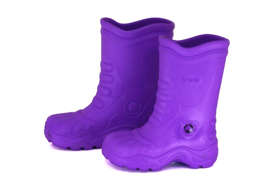 Crocs - Georgie - Kids -  Purple