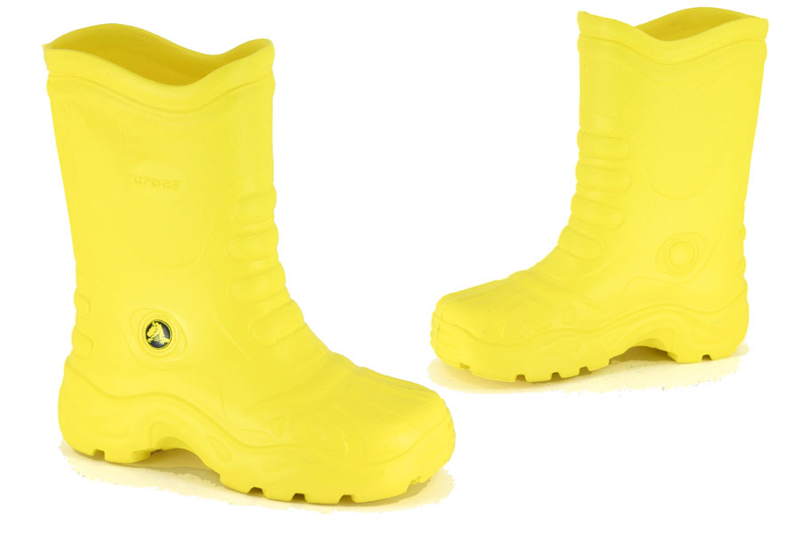 Crocs - Georgie - Kids - Yellow
