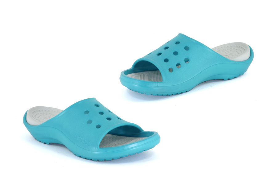 Crocs - Scutes - Turquoise / Pearl