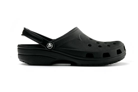Crocs BEACH BLACK