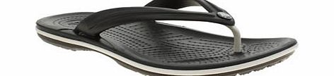 Crocs Black Crocband Flip Sandals