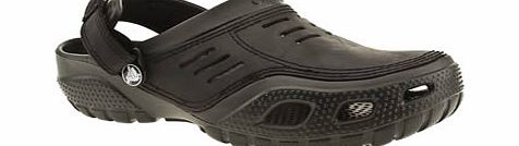 Crocs Black Yukon Sport Sandals