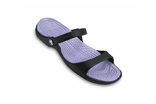 Crocs Cleo Black Lavender (BK/Lv)
