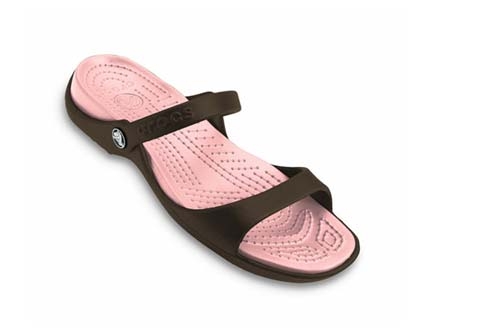 Crocs Cleo Chocolate Cotton Candy (CH/CY)