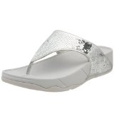 Crocs Fitflop Electra Silver Size 9