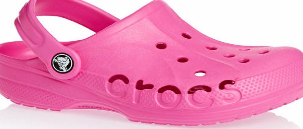 Crocs Girls Crocs Baya Sandals - Neon Magenta