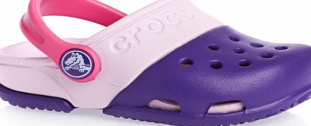 Crocs Girls Crocs Electro2clg Sandals - UV/Bubblegum