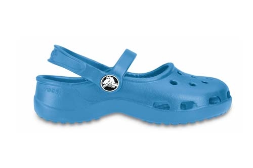 Crocs Girls Mary Jane Light Blue (LB)