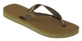 Crocs Havaianas Brazilian Flip-flop New Gold - 6-7 Uk