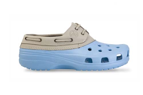 Crocs ISLANDER LIGHT BLUE/PEARL WHITE