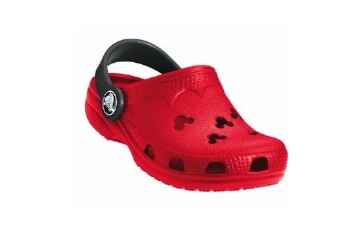 Crocs Kids Disney Red Black