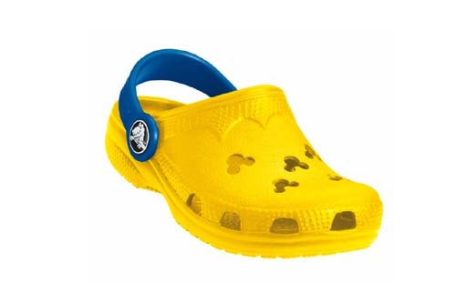 Crocs Kids Disney Yellow Sea Blue
