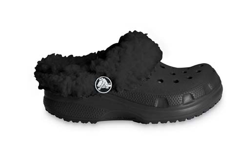 Crocs Kids Mammoth Black/Black