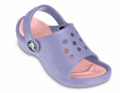Crocs Kids Scutes Lavender Cotton Candy