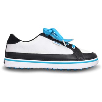 Ladies Braydn Golf Shoes (White/Blue)