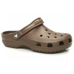 Crocs Male Cayman Manmade Upper in Brown