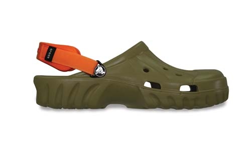 Crocs Off Road Army Green Orange
