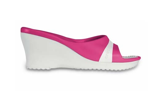 Crocs Sassari White Fuschia (W/FU)