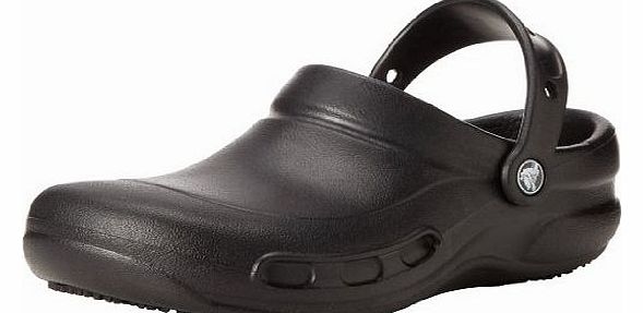 Crocs Unisex-Adult Bistro Clogs Black 10075-001-250 9 UK
