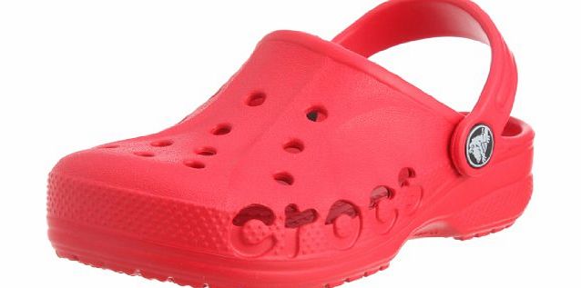 Crocs Unisex-Child Baya Sandals Red 1 UK