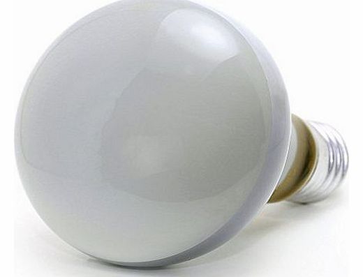 Crompton 10 x R80 Reflector Bulbs (Spot Light) 60 Watt Edison Screw E27 Cap Diffused 220 - 240 Volt