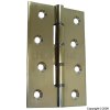 Crompton Solid Drawn Brass Butt Hinge with