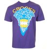 Crooks and Castles Bandito T-Shirt (Purple)