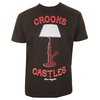 Crooks and Castles Lichenlamp T-Shirt (Black)