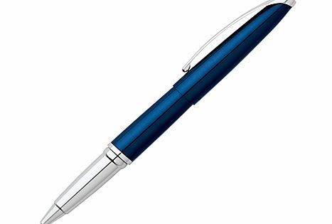 ATX Translucent Rollerball Pen, Blue