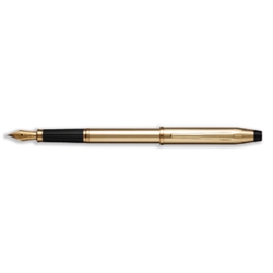 Cross Century 10 CT Rolled Gold Fountain Pen