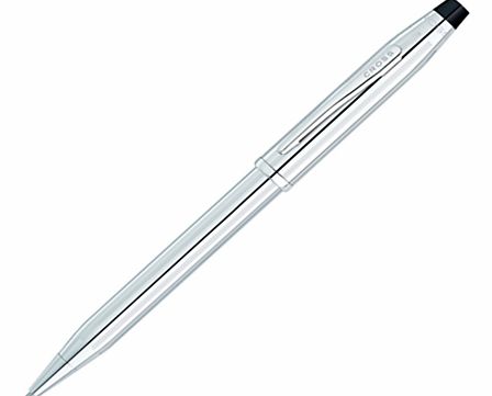Century II Ballpoint Pen, Lustrous Chrome