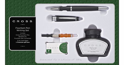 Cross Pens Cross Fountain Pen Set AT0456H-11MS/4