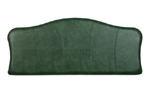 3and#39;0 Faux Leather Headboard - Dark Green