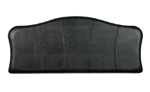 4and#39;0 Faux Leather Headboard - Black