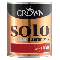 crown 750ml Solo Gloss Scooter Red