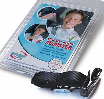 Crown Consumer Autosafe Seat Belt Height Adjuster