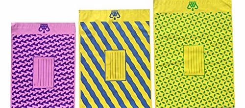 Designer Colour Pattern Mailing Postal Bags Envelope Strong, Pack of 15 In 3 Different Sizes And Designs