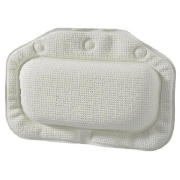 Croydelle Bath Pillow Anti-Bac White