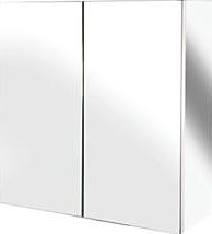 Croydex, 1228[^]57055 Double Door Bathroom Cabinet 430 x 160 x