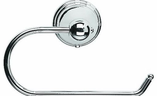 QM201141 Chrome Westminster Wall Mounted Toilet Roll Holder