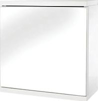 Croydex, 1228[^]74315 Single-Door Bathroom Cabinet White 300 x