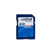 Crucial 1GB Micro Secure Digital Card